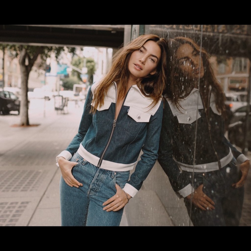 Levi's Made & Crafted Western Slim Trucker Jacket